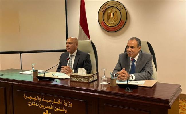 لتعزيز الدبلوماسية الاقتصادية .. وزير الخارجية يستقبل وزير الصناعة والنقل