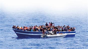  غرق 3 مهاجرين غير شرعيين وإنقاذ 57 آخرين حاولوا عبور المتوسط إلى إيطاليا