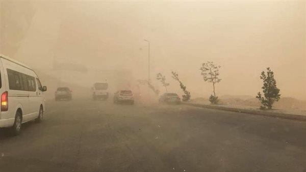 بسبب العاصفة الترابية.. محافظ المنيا يعلن رفع حالة الطوارئ