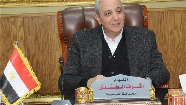 محافظ الغربية: نُسابق الزمن للانتهاء من مشروع كورنيش المحلة الحضاري