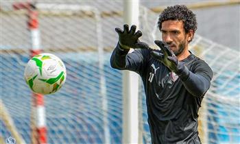   استعداداً لمواجهة بيراميدز .. محمد عواد يعود للمشاركة في تدريبات الزمالك