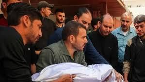   استشهاد 12 فلسطينيا في غارات إسرائيلية على خان يونس