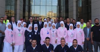   تزامنًا مع اليوم العالمي للتمريض.. الرعاية الصحية توجه تحية شكر وتقدير لكل الكوادر التمريضية 