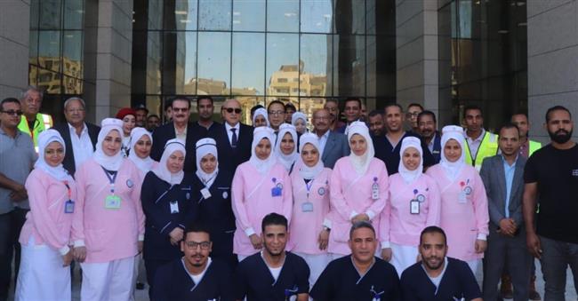 تزامنًا مع اليوم العالمي للتمريض.. الرعاية الصحية توجه تحية شكر وتقدير لكل الكوادر التمريضية 