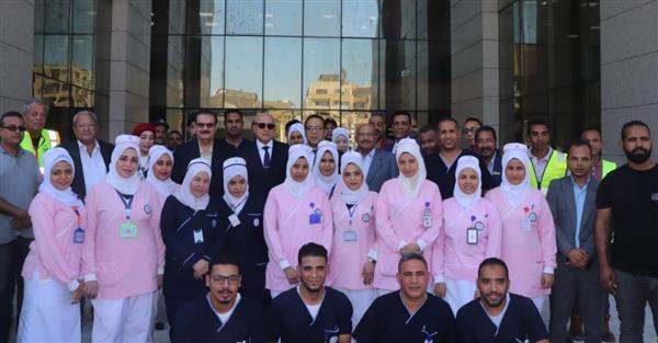 تزامنًا مع اليوم العالمي للتمريض.. الرعاية الصحية توجه تحية شكر وتقدير لكل الكوادر التمريضية