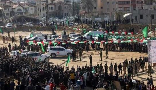 حماس: قررنا الإفراج عن الجندي الأمريكي الإسرائيلي المحتجز عيدان ألكسندر