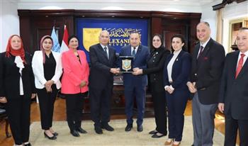  "القومي للمرأة" ينظم ندوة بجامعة الإسكندرية لتوعية الطالبات والطلبة 