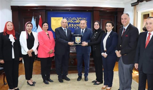 "القومي للمرأة" ينظم ندوة بجامعة الإسكندرية لتوعية الطالبات والطلبة 