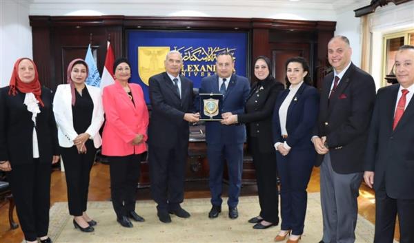 "القومي للمرأة" ينظم ندوة بجامعة الإسكندرية لتوعية الطالبات والطلبة
