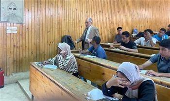   انطلاق ماراثون امتحانات الفصل الدراسي الثاني بتجارة جامعة أسوان 