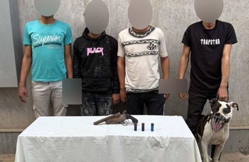 كشف ملابسات فيديو يتضمن حدوث مشاجرة بالأسلحة النارية بالجيزة
