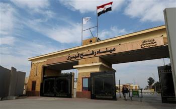   استمرار فتح ميناء رفح البري من الجانب المصري لليوم الـ56 على التوالي