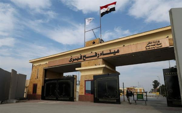 استمرار فتح ميناء رفح البري من الجانب المصري لليوم الـ56 على التوالي