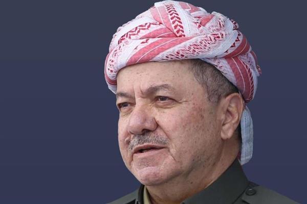بارزاني يرحب بقرار حزب العمال الكردستاني حل نفسه وإلقاء السلاح