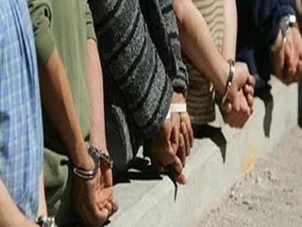 ضبط 7 أشخاص بالجيزة لقيامهم بالتشاجر بالأسلحة النارية