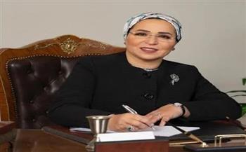   السيدة انتصار السيسى: الهلال الأحمر المصري يجسد أسمى معاني الإنسانية والعمل التطوعي