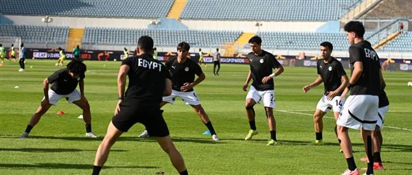 إعلان تشكيل منتخب مصر للشباب أمام غانا في ربع نهائي كأس أفريقيا