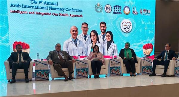 "القومي للمرأة" يشارك في المؤتمر الدولي التاسع للصيادلة العرب