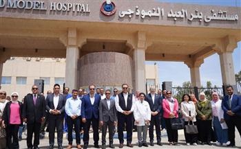   رئيس الهيئة العامة للاعتماد والرقابة الصحية يعقد حوارا مجتمعيا بشمال سيناء