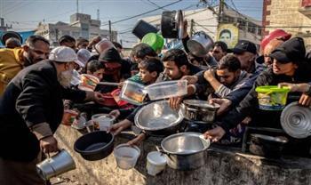 الأمم المتحدة : سكان غزة يواجهون مستويات عالية من المجاعة