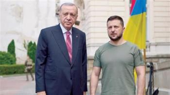 زيلينسكي وأردوغان يناقشان هاتفيا تفاصيل اجتماع إسطنبول بشأن أوكرانيا