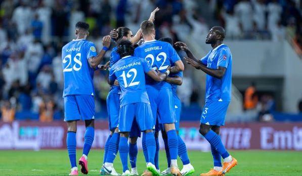 الهلال يحقق فوزا كبيرا على العروبة برباعية نظيفة في دوري روشن السعودي