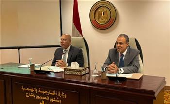   لتعزيز الدبلوماسية الاقتصادية .. وزير الخارجية يستقبل وزير الصناعة والنقل