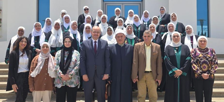 واعظات وزارة الأوقاف يشهدن "تجليات السلام الإنساني" في مكتبة الإسكندرية