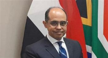   سفير مصر بجنوب إفريقيا يؤكد أهمية تضافر الجهود لتعزيز التبادل التجاري بين البلدين