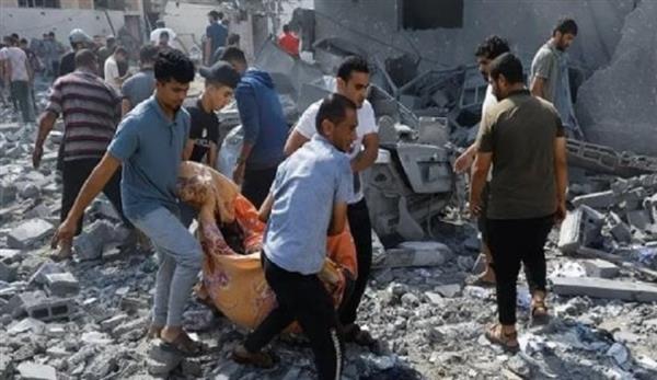 استشهاد فلسطينيين إثر قصف للاحتلال الإسرائيلي استهدف شمال مدينة غزة