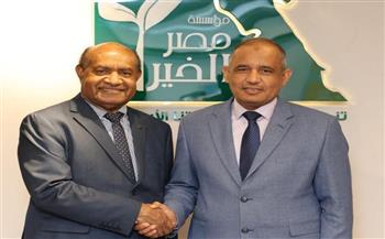   اليونسكو ومصر الخير يتفقان على توقيع نوايا لتحدي إطر التعاون