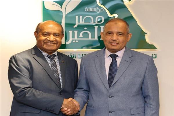 اليونسكو ومصر الخير يتفقان على توقيع نوايا لتحدي إطر التعاون