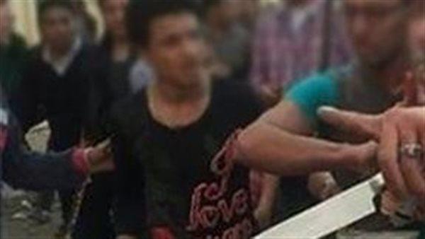 التحقيق مع المتهمين بالتشاجر داخل مسجد فى السلام