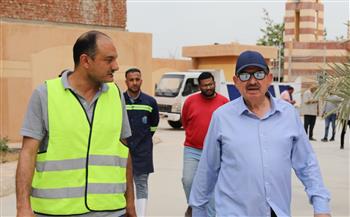   رئيس شركة الصرف الصحي بالإسكندرية يتفقد عددًا من محطات الرفع بقطاع غرب