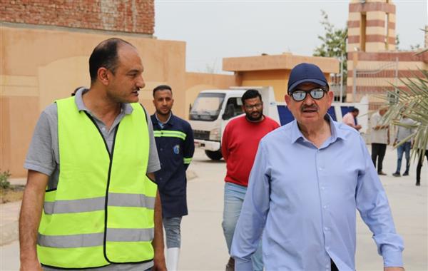 رئيس شركة الصرف الصحي بالإسكندرية يتفقد عددًا من محطات الرفع بقطاع غرب