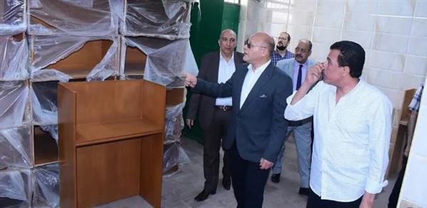إحلال وتجديد أثاث الغرف بالمدن الجامعية بسوهاج بتكلفة 9 ملايين جنيه