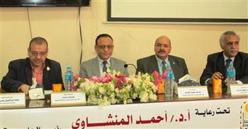   جامعة أسيوط تطلق ورشة عمل حول "الأمان المعملي Laboratory Safety"