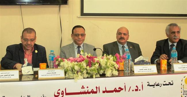 جامعة أسيوط تطلق ورشة عمل حول "الأمان المعملي Laboratory Safety"