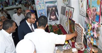   محافظ قنا يشهد ختام أنشطة التعليم التربوية 