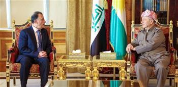 بارزاني : تربطنا بالشعب الفلسطيني سيرة نضال لأجل الحرية
