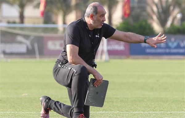 علي ماهر يعلن تشكيل سيراميكا لمواجهة الأهلي بالدوري