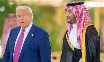   ولي العهد السعودي والرئيس الأمريكي يشهدان توقيع اتفاقيات تعاون بين البلدين