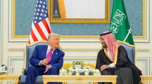 مبيعات دفاعية بـ 142 مليار دولار.. البيت الأبيض: السعودية ستستثمر 600 مليار دولار في الولايات المتحدة