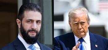 الرئيس السوري يتوجه إلى السعودية غدا للقاء ترامب
