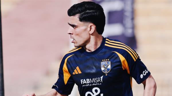 الأهلي يتقدم على سيراميكا بالشوط الأول بهدف بن شرقي