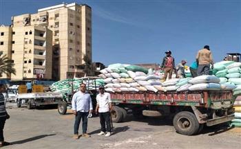   كفر الشيخ: استلام 131 ألف طن قمح حتى الآن