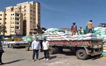 كفر الشيخ: استلام 131 ألف طن قمح حتى الآن