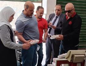   تموين شرق يضبط لحوم و مواد غذائية منتهية الصلاحية بالإسكندرية  