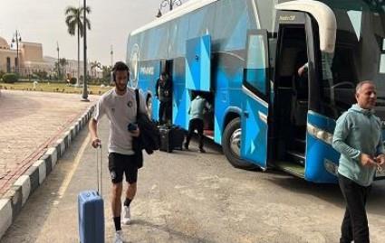 بيراميدز يصل ستاد القاهرة استعدادا لمواجهة الزمالك بالدوري