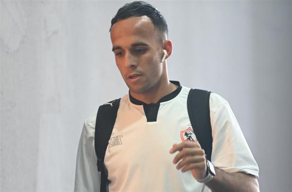 ناصر منسي يقود هجوم الزمالك أمام بيراميدز في الدوري